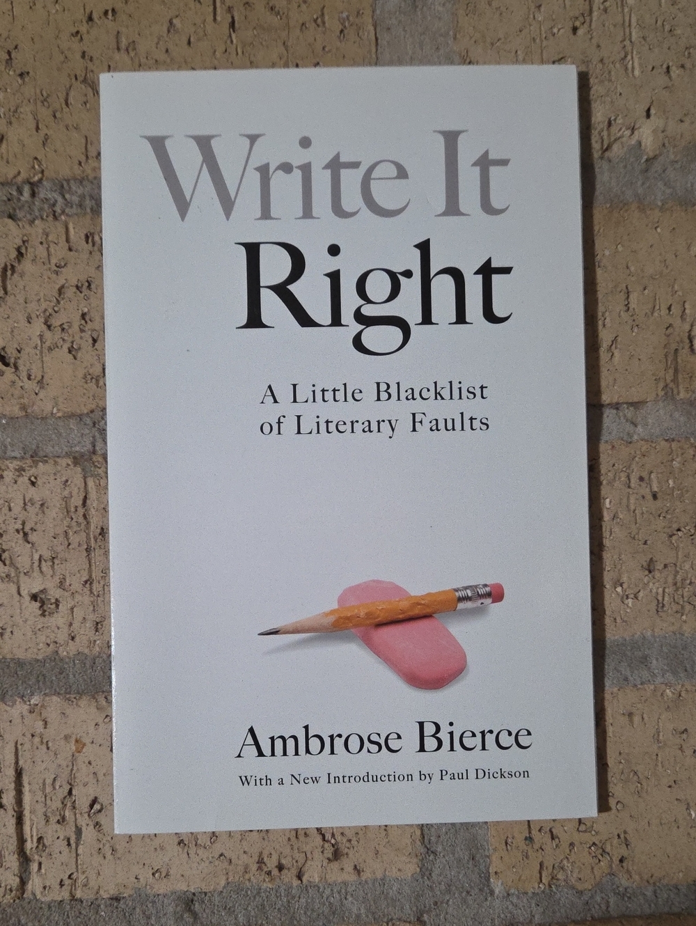 Write It Right by Ambrose Bierce